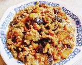 麻婆茄子風作り方3写真