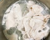 白滝でヘルシービビン麺作り方3写真