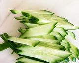 白滝でヘルシービビン麺作り方1写真