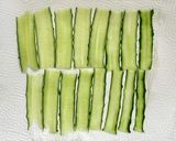 きゅうりとツナのサンドイッチ＊簡単朝食に作り方4写真