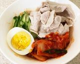 白滝でヘルシービビン麺作り方4写真