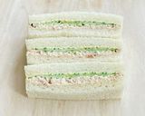 きゅうりとツナのサンドイッチ＊簡単朝食に作り方11写真