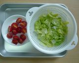 えびと豆の玄米ライスサラダ作り方4写真
