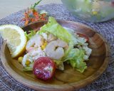 えびと豆の玄米ライスサラダ作り方6写真