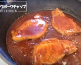 ごはんが進む！ガーリックポークチャップ作り方7写真