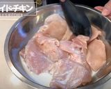 ケンタッキーに挑戦!フライドチキン作り方2写真