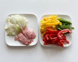 パプリカの焼きマリネ作り方1写真