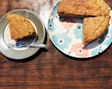 米粉＆ピーチなアーモンドケーキ★★作り方5写真