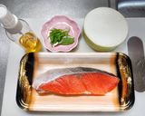 高級鮮魚店による鮭のグリル（焼き網で）作り方1写真
