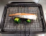 高級鮮魚店による鮭のグリル（焼き網で）作り方4写真