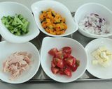 セラベイクで作る、野菜たっぷりケークサレ作り方1写真