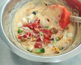 セラベイクで作る、野菜たっぷりケークサレ作り方4写真