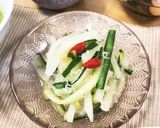 【梅雨の薬膳】湿をとばす冬瓜の胡麻酢和え作り方5写真