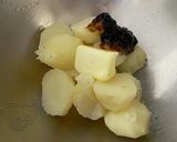 ハマるおいしさ！ジャガバタ海苔の佃煮和え作り方2写真