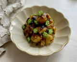 ハマるおいしさ！ジャガバタ海苔の佃煮和え作り方3写真