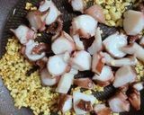 たこ飯とたこのガーリック炒め作り方8写真