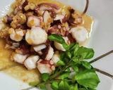 たこ飯とたこのガーリック炒め作り方9写真