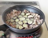 レンチンで時短【牛肉と茄子の甘辛炒め】作り方5写真