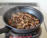 レンチンで時短【牛肉と茄子の甘辛炒め】作り方7写真