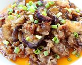 レンチンで時短【牛肉と茄子の甘辛炒め】作り方8写真