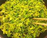 栄養満点!ごはんが進む!ケールのふりかけ作り方1写真