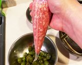 アスコラーナ（オリーブの肉詰めフリット）作り方4写真
