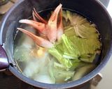 蟹のお味噌汁作り方6写真