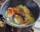 蟹のお味噌汁作り方7写真