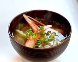 蟹のお味噌汁作り方9写真
