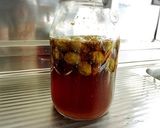 梅とタイムのサワードリンク作り方7写真