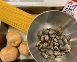 簡単！あさりの旨み溢れる♡ボンゴレパスタ作り方1写真