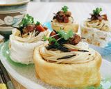 混ぜ込みじゅーしぃの素でソーメン稲荷作り方3写真