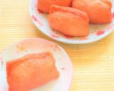 😊カラフルで可愛い💕簡単抹茶いなり寿司😊作り方10写真
