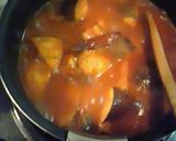 ナスとチキンのトマト煮作り方6写真