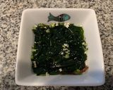 【簡単作り置き】きゅうりとわかめの酢の物作り方1写真