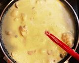 アボカドと鶏肉のがっつりスープ作り方7写真