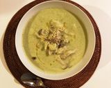 アボカドと鶏肉のがっつりスープ作り方8写真