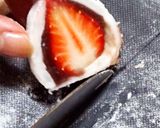 【米粉スイーツ】米粉フルーツ大福の作り方作り方11写真