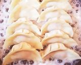 オートミールで美味しい！羽根付き肉餃子作り方8写真