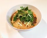 サッポロ一番みそで冷坦々麺風作り方6写真