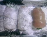 くるくる大葉のささみ(^^♪わさび焼き♪作り方3写真