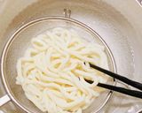 つけうどん作り方2写真