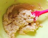 低糖質のしっとりおからチーズ蒸しケーキ作り方2写真