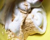 低糖質のしっとりおからチーズ蒸しケーキ作り方4写真