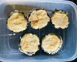 低糖質のしっとりおからチーズ蒸しケーキ作り方7写真