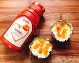 低糖質のしっとりおからチーズ蒸しケーキ作り方9写真