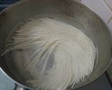 簡単！なすとピーマンの肉味噌そうめん作り方7写真