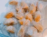 ☆離乳食後期！バナナきな粉蒸しパン☆作り方7写真