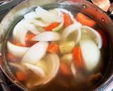 牛すじ味噌汁作り方5写真