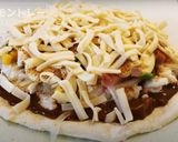 ピザーラ再現!カレーモントレー作り方10写真